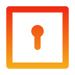 열쇠 구멍 icon