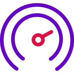 compteur de vitesse Icône