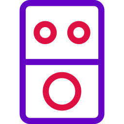 Music system icon