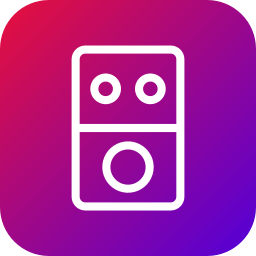 Music system icon