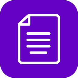 Document icon