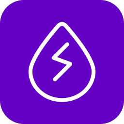 Water energy icon