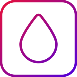 Teardrop icon