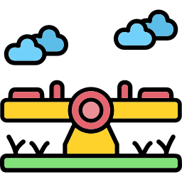 Seesaw icon