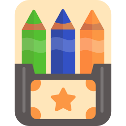 Crayons icon