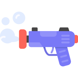 Toy gun icon