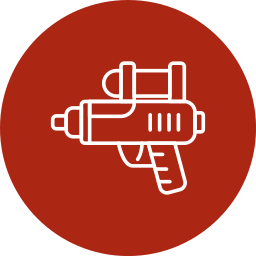 Water gun icon