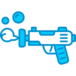 Toy gun icon