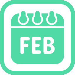 February icon