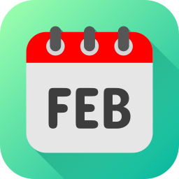 February icon