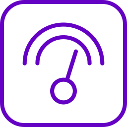 compteur de vitesse Icône