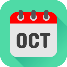 octubre icono