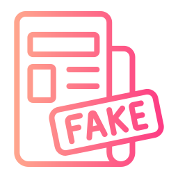 Fake icon