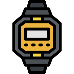 Hand watch icon