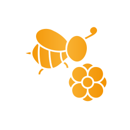 mel de abelha Ícone