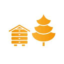 Пчелиный ящик иконка