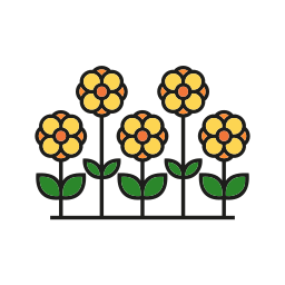 Flowers icon