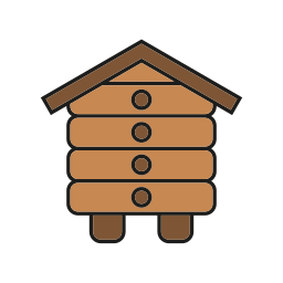 Bee box icon