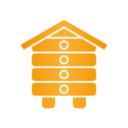 Пчелиный ящик иконка