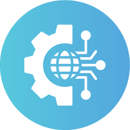 Artificial intelligence icon