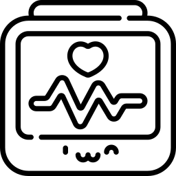 electrocardiograma icono