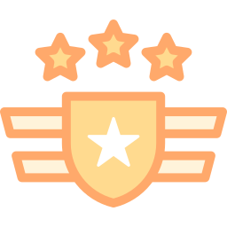 distintivo dell'esercito icona