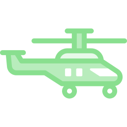 Helicopter icon