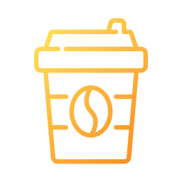 Coffee to go icon