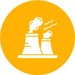 Air pollution icon