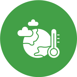 Climate action icon