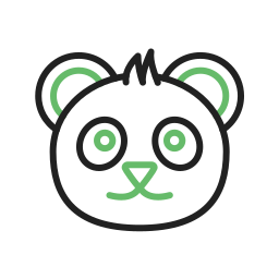 panda icono