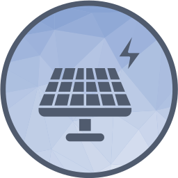 Clean energy icon