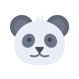 panda ikona