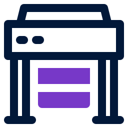 plotter Ícone