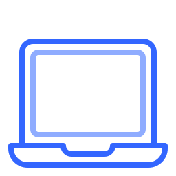computadora portátil icono