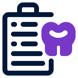 raport dentystyczny ikona