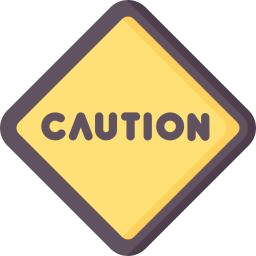 Caution icon