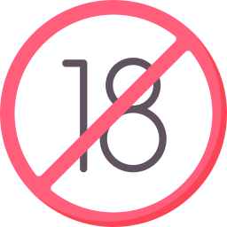 미성년자 금지 icon