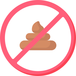 No poop icon