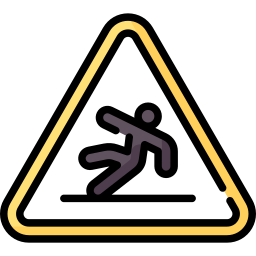 滑りやすい床 icon