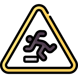 여행 위험 icon