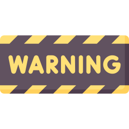 Warning icon