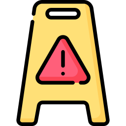 위험 신호 icon