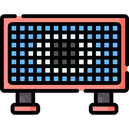 píxel icono