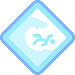 High waves icon