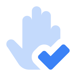 Hand icon