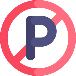 kein parken icon