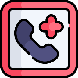 긴급 전화 icon