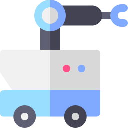 Agv robot icon