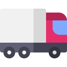 Delivery truck icon